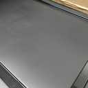 IRIS USA WeatherPro 74 Qt Storage Bins with Lids, 4 Pack, BPA-Free Plastic Gasket Box with Tight Latch and Seal, Stackable Nestable Tote Tub - Black/Red