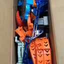 Hot Wheels City Ultimate Garage Track Set with 2 Die-Cast Toy Cars & Car-Eating Dragon, Stores 50+ Vehicles, 4 Levels