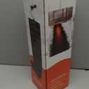 Heated Snow Melting Mats Outdoor,Anti-Slip Outdoor Winter Heated Mat for Walkways,3 in/h Speed Snow and Ice Melting Pads for Winter Backyards,Prevention Roof and Valley Ice Dam(10FTx13IN)