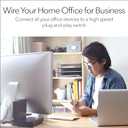 NETGEAR 8-Port Gigabit Ethernet Unmanaged Essentials Switch (GS308) - Home Network Hub, Office Ethernet Splitter, Plug-and-Play, Silent Operation, Desktop or Wall Mount (Single Pack)