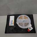 Led Lights for Bedroom 200 FT (2 Rolls 100 FT), with Remote and Application Control RGB Color Changing LED Strip Lights, Music Synchronization, Used for Room, Family, Party Decoration