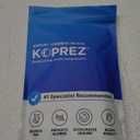 Koprez Plantar Fasciitis Sleeve - Plantar Fasciitis Relief, Plantar Fasciitis Socks, Ankle Compression Sleeve, Ankle Support for Women, Plantar Fasciitis Brace, Ankle Sleeve, Ankle Support Men (Large, Black)