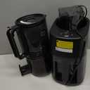 Cold Press Juicer, 5.5inch Wide Feed Chute Juicer Machine, Slow Masticating Juicer for Whole Vegetables & Fruits, Black