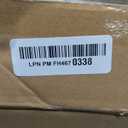 Fultyle Mid Cetury Modern Nightstand with Charging Station, Fluted Bedside Table with Storage, Modern Side End Table with Solid Wood Legs for Bedroom, Dorm and Small Space (Rustic Brown)