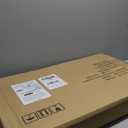 Amazon Basics - Durable, Foldable Metal Wire Dog Crate with Tray, Single Door, 30 x 19 x 21 in, Black