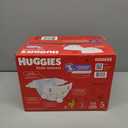 Huggies Size 5 Diapers, Little Movers Baby Diapers, Size 5 (27+ lbs), 58 Count