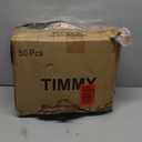 50 Pack Velvet Baby Hangers Non-Slip Clothes Hangers with Swivel Hooks, Space Saving Infant Toddler Closet Organizers, Ultra Thin Durable Child Hangers for Nursery, Kids, Children Wardrobe (11.8inch) (Pink)