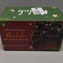 Noiclub Christmas Tree Collar, Adjusted Christmas Tree Base Cover for Artificial Trees, Knit Red Rustic Farmhouse Xmas Tree Ring Skirt for 6ft 6.5 ft 7ft 7.5ft Tree