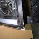 KAX LED DRL Headlight Assembly Fit for 2007-2008 Ram 1500, 2007-2009 Ram 2500/Ram 3500, Headlamp Replacement Pair with Daytime Running Light Black Housing Clear Lens