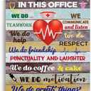 Office Decorations for Work Nurse Office Decorations In This Office We Are Nurses Wall Sign Nurse Gift Clinic Wall Art Medical Staff Artwork Inspirational Quotes Wooden Hanging Sign 10x8 Inch. (multi6)