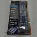 UltraPro Backlit One Touch Instant Pairing Replacement Remote Pre-Programmed for Samsung, Sony, LG, Vizio, Roku TV 2 Device 80830, Black