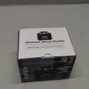 Ultrasonic Rodent Repellent, 360Mouse Repellent with Remote Control, Pest Repellent Ultrasonic Plug in with Ultrasound & Strobe Light, Mice Repellent Indoor for Rodent/Mouse/Squirrel/Roach