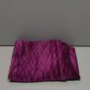 20x20 Purple Throw Pillow Cases: Pack of 2 Original Striped Velvet Square Decorative Pillow Covers for Farmhouse Couch