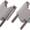 Tusk Handlebar Risers 7/8" Bars, 30mm Height