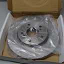 ACDelco Silver 18A1761A Front Disc Brake Rotor