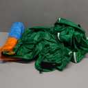 Honoson 12 ft Inflatable Christmas Light Bulb Ornaments Balls Decoration Inflatable Christmas Hanging Decoration PVC Outdoor Light Bulb for Lawn Yard Garden Holiday Party