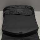 2025 Upgraded XL Portable Toilet for Adults,Tall Camping Toilet with Lid and Convenient Carry Bag, Portable Potty for Camping, Hiking, Car Travel,Truck, RV, Boating, Road Trips, Beach (Black)