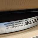 VEVOR 55 Gallon Heavy Duty Drum Dolly, 1000lbs Load Capacity, Barrel Dolly Cart Drum Caddy, Non Tipping Hand Truck Capacity Dollies with Steel Frame 4 Swivel Casters Wheel, for Warehouse Drum Handling