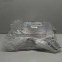 Vtopmart 3 Pack Stackable Storage Drawers, Easily Assemble Acrylic Bathroom Under sink Organizers, Clear Plastic Storage Bins for Closet, Cabinet, Pantry, Medicine Organization