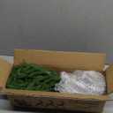 2FT Artificial Norfolk Pine Christmas Tree  Tabletop Faux Tree Unlit/Prelit with 50 LED Lights & 8-Function Battery Box, Pre-Assembled Holiday Decor for Home or Office (Prelit-2FT-1Pack)