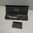 Chef Knife - Perfect Kitchen Knive. Japanese Knife for Cooking, Chopping. Japanese Style Knive for Home, Camping, BBQ. For Balance & Control