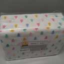 Intelligent Design Flannel Sheets Full, Cozy Soft 100% Cotton Flannel Bedding, Printed Warm Full Sheets Set, Ultra Soft Cold Weather Bed Sheet Set, Tree Block, 4 Piece