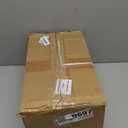 6-Lights Black Semi Flush Mount Ceiling Light, Multi-Directional Ceiling Light Fixtures, Rotatable Kitchen Track Lighting Fixtures with Wire Cages for Living Room, Dining Table, Foyer