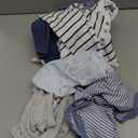 Hudson Baby Unisex Baby Cotton Bodysuits 9-12 Months, Boy Basic