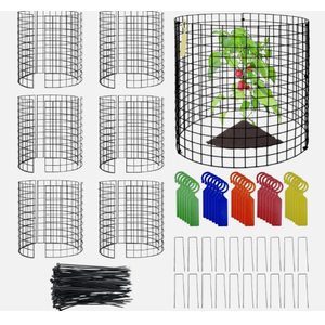 Hardware Cloth Size 14x15. 6 Pack Plant Protectors from Animals