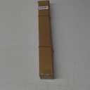 Ivilon Tension Curtain Rod - Spring Tension Rod for Windows or Shower, 24 to 36 Inch. Black
