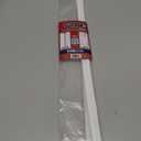 PETPROOF Cat Scratch-Resistant Weatherstrip and Door Frame Protector, 4-Pack, White