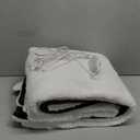 Electric Blanket Heated Throw,Double-Sided FlannelSherpa Electric Throw with1-9 hrs Timer Auto-Off & 8 Heating Levels,ETL Certification,Machine Washable,Heated Protection Ultra Soft Warm (50''x60'')