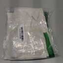 BGment Linen Curtains 36 Inch Length for Small Window Over Sink - Half Drapes Natural Semi Sheer with Rod Pocket for Kitchen Bathroom, 2 Panels Set, 30 X 36 Inch