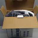 Westinghouse Electric Blanket Twin, Heated Blanket Twin Size with 10 Heating Levels and 1 to 12 Hours Heating Time Settings, Flannel to Sherpa Reversible, Machine Washable (62" x 84", Charcoal)