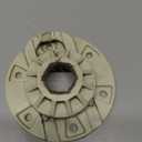 BlueStars W10528947 W10396887 Washer Basket Driven Hub Kit Part - Compatible with Maytag Whirlpool Kenmore Washers - Replaces AP5665171 W10528947VP PS6012095 - Enhanced Design