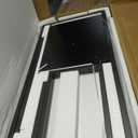 Mini Fridge and Microwave Stand Cabinet Shelf Organizer for Dorm
