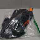 Greatever Dry Snorkel Set,Panoramic Wide View,Anti-Fog Scuba Diving Mask,Professional Snorkeling Gear (Adults, Black Orange)