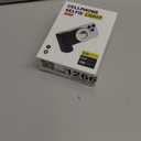 Magnetic Selfie Ring Light, Snap Grip with Detachable Bluetooth Remote Control for iPhone, Rechargeable LED Fill Light, Smartphone Camera Handle, Photo Shooting Acccessories Compatible with Magsafe (Black)