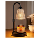 Innqoo Amber Candle Warmer Lamp with Timer, Dimmable Candle Warmer for Jar Candles, Height Adjustable Wax Melts Warmer, Birthday Gifts for Women Mom, House Warming Gifts New Home Decor