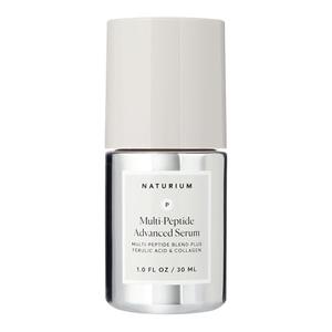 Naturium Multi-Peptide Advanced Serum, Firming & Smoothing Face Serum for Fine Lines & Wrinkles with Advanced Multi-Peptide Blend, 1 oz