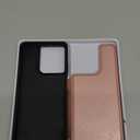 DJDUCK Designed for Moto G Stylus 2025 Case Wallet with Card Holder, [Magnetic Clasp Cover] [RFID Blocking Leather Protection] Shockproof Women Men Cases for Moto G Stylus 2025 Rose Gold