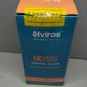 Elviros Cervical Neck Pillow for Neck Pain Relief, CPAP Pillow for Side, Back & Stomach Sleepers, Ergonomic Orthopedic Pillow for CPAP Users to Reduce Air Leaks and Mask Pressure, White (23.6"Lx16.3"Wx4.9/5.1"H)