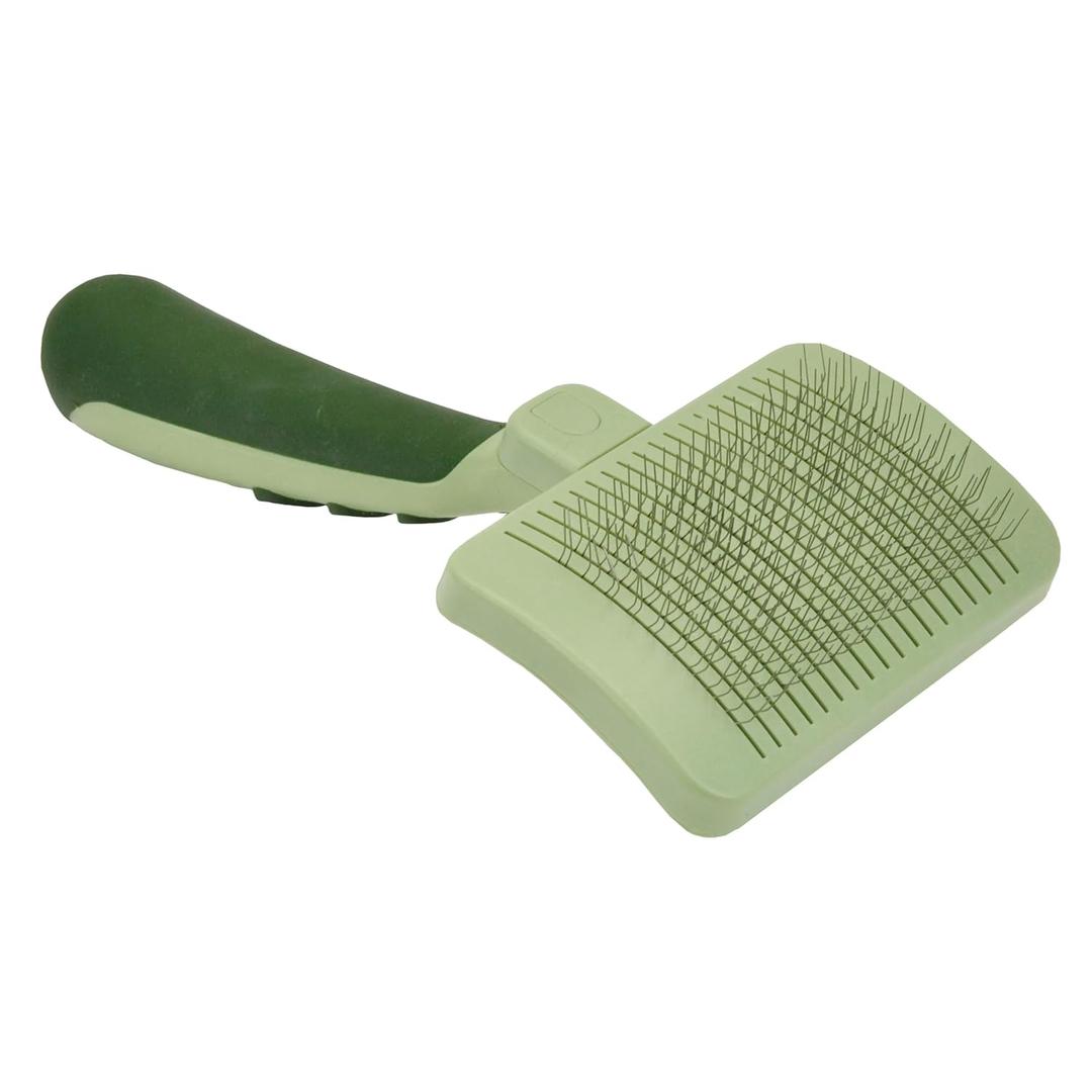 Coastal Pet Safari - Cat Self-Cleaning Slicker Brush - Cat Grooming Supplies (Pack of 1)