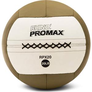 Champion Sports RPX16 Rhino Promax Slam Balls, 16 lb, Soft Shell with Non-Slip Grip, Medicine Wall Exercise Ball for Weightlifting, Plyometrics, Cross Training, & Home Gym Fitness