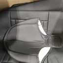 Full Set Car Seat Covers for Jeep Grand Cherokee 2000-2026 – Soft Leather Sseat Cover with Airbag Compatibility, Full Coverage & Easy Installation (Black)