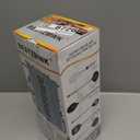 Kitchen Utensil Set-Silicone Cooking Utensils-33 Kitchen Gadgets & Spoons for Nonstick Cookware-Silicone and Stainless Steel Spatula Set-Best Kitchen Tools, Useful Pots and Pans Accessories (Black)