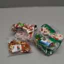 8 Pack Mini Christmas Building Blocks Toys, Classroom Prizes Birthday Gifts, Christmas Stocking Stuffers for Kids Boys Girls Age 6-12+