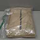 Grounding Sheet, 90% Organic Cotton+10% Pure Silver Organic Grounded Sheet for Improved Sleep, Pain Relief, with Static Grounding Cord and Test Pen (White, King(78.1 * 80.1 * 15 inch))