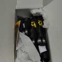 QUMY Dog Shoes for Large Dogs, Medium Dog Boots & Paw Protectors for Winter Snowy Day, Summer Hot Pavement, Water-Resistant in Rainy Weather, Outdoor Walking, Indoor Hardfloors Skid-Resistant Sole (Size 4: 2.2''x2.6''(W*L) (Pack of 4))