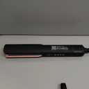 Hair Straightener - 2 in 1 Wet to Dry Hair Dryer and Straightener with High-Speed Airflow + Rapid Heat-Up + Customizable Temperature + LCD Display & Auto Shut-Off + No Heat Damage (Matte Black)